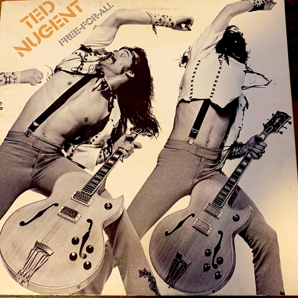 Original Ted Nugent vinyl